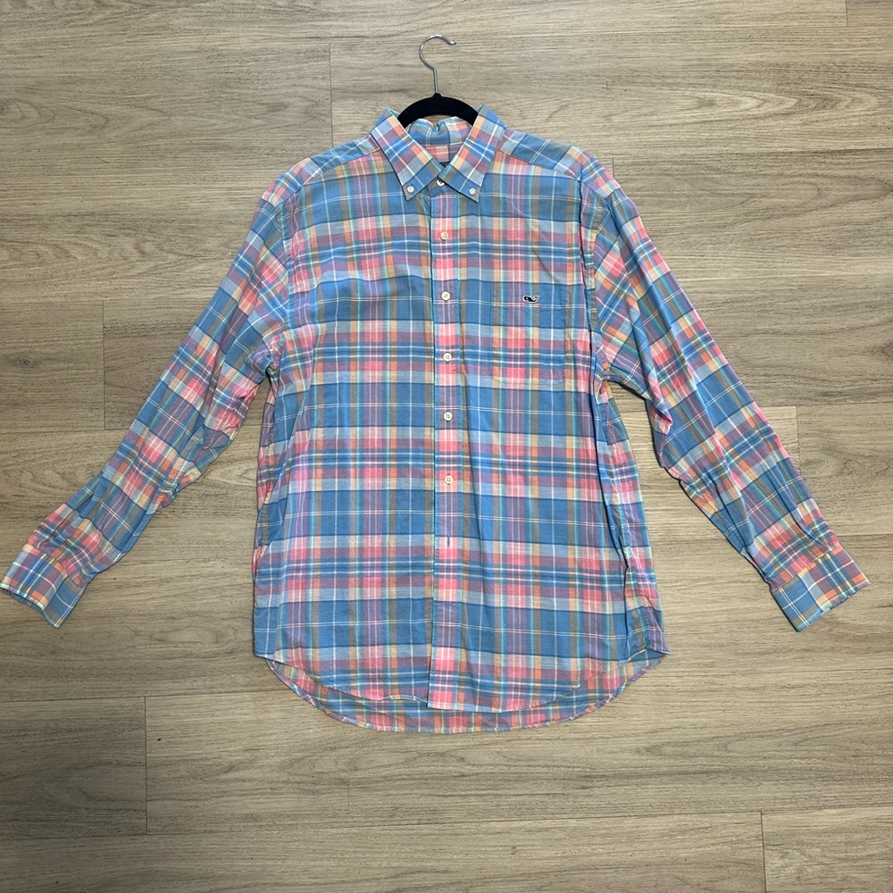 Vineyard Vines Men’s Classic Fit Tucker Shirt Large